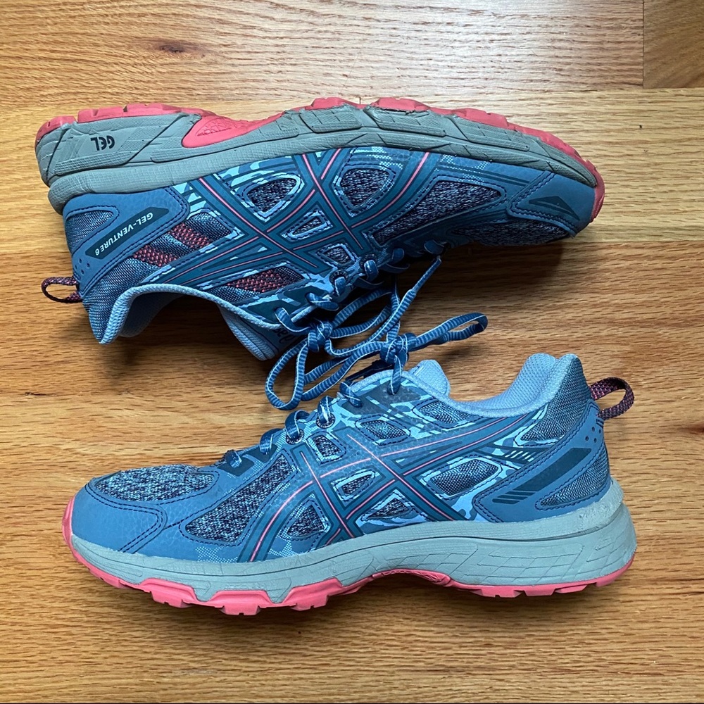 ASICS gel venture 6 sneaker size us 8.5 women’s